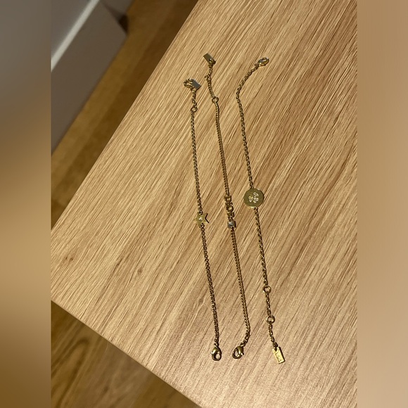 DIOR 3-piece bracelet set - Picture 2 of 2